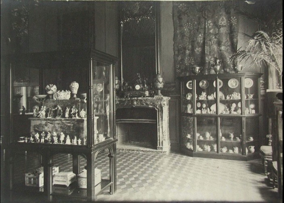 Дивіться, як виглядав Музей Ханенків, коли у ньому жило видатне подружжя колекціонерів
