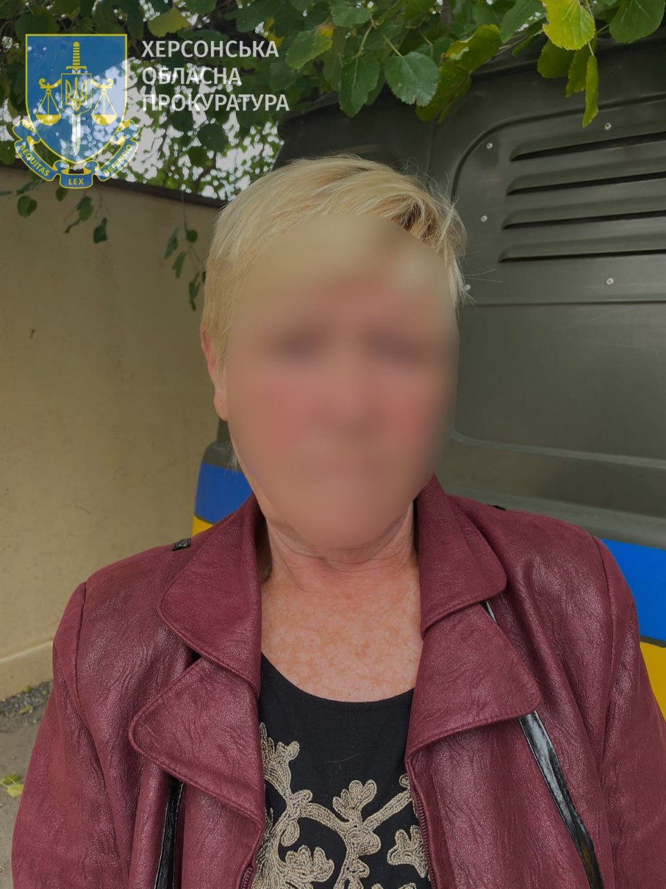 Жительницу Херсона отправили в тюрьму, она помогала РФ проводить "референдум"