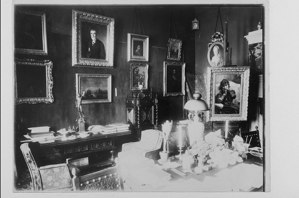 Дивіться, як виглядав Музей Ханенків, коли у ньому жило видатне подружжя колекціонерів