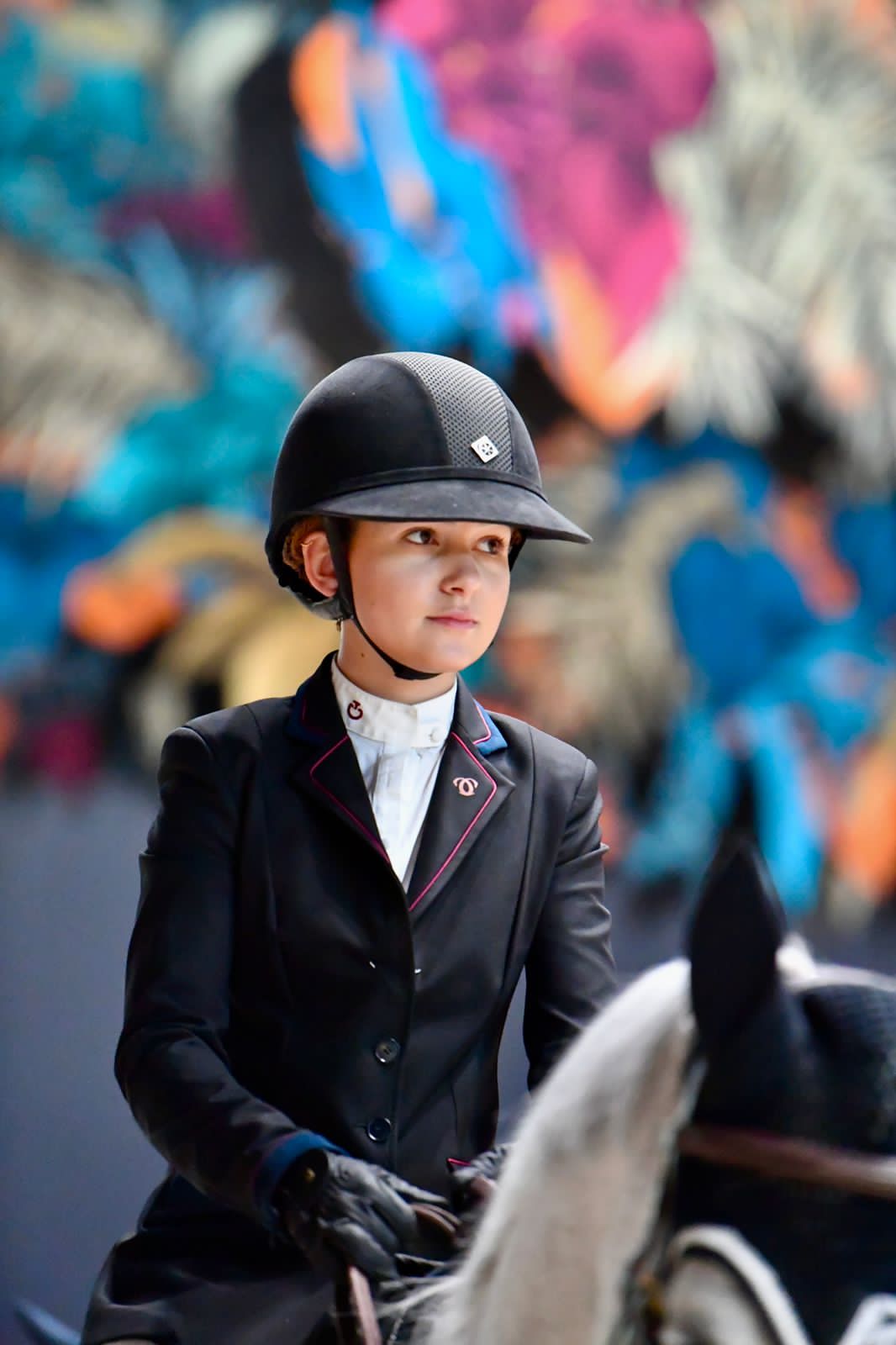 Українська вершниця Анастасія Бондарева посіла 5 місце на престижному турнірі з конкуру у Франції