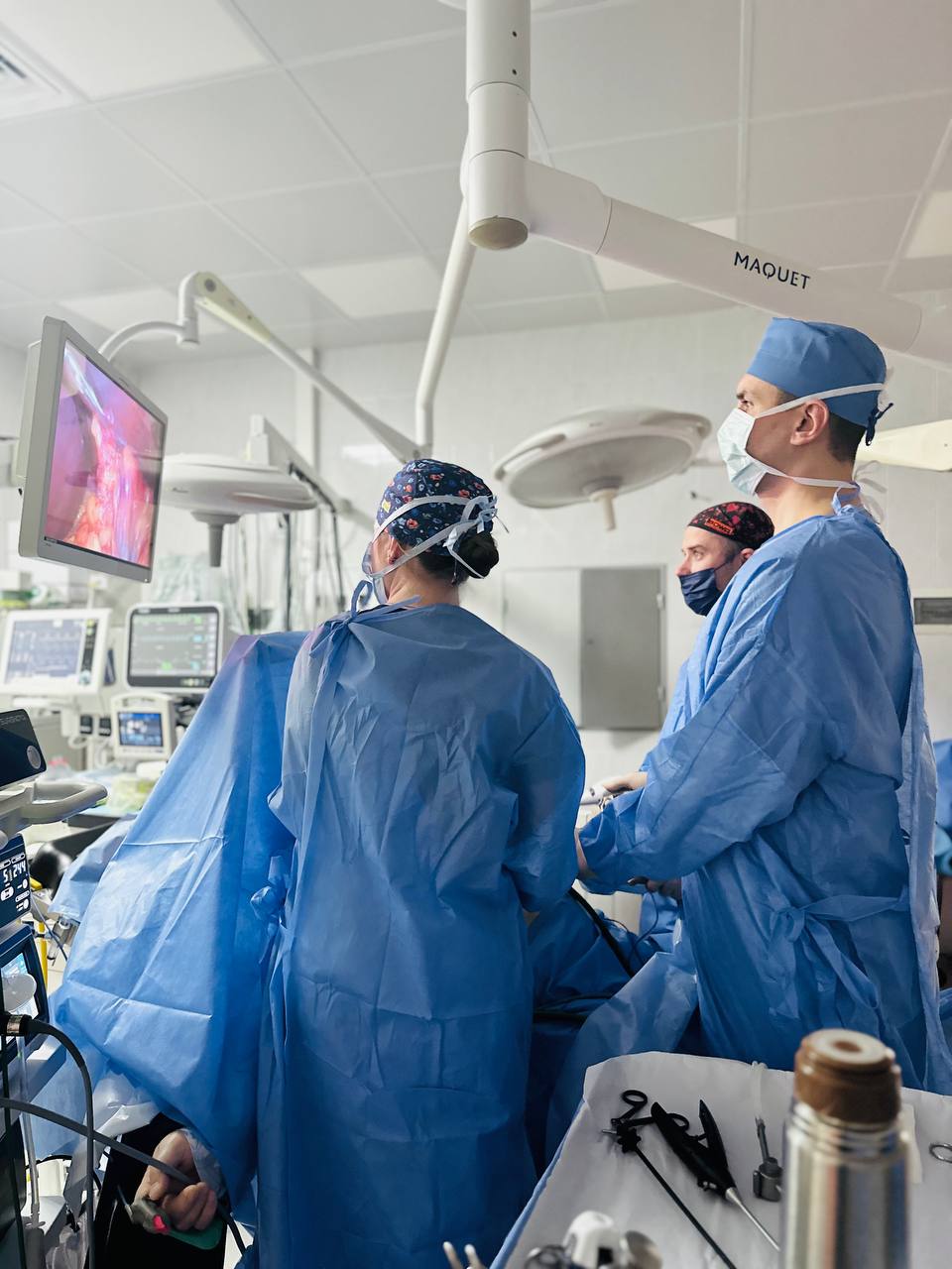 Уламок застряг прямо в серці: у Києві врятували воїна за допомогою магніту (фото)