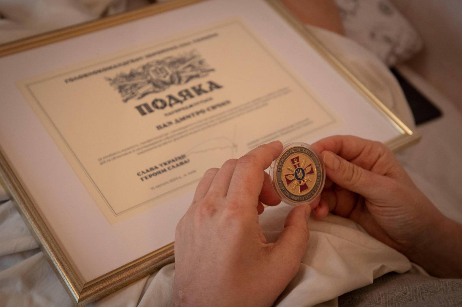 Сирський показав фото з лікарні і розбурхав мережу: що сталося