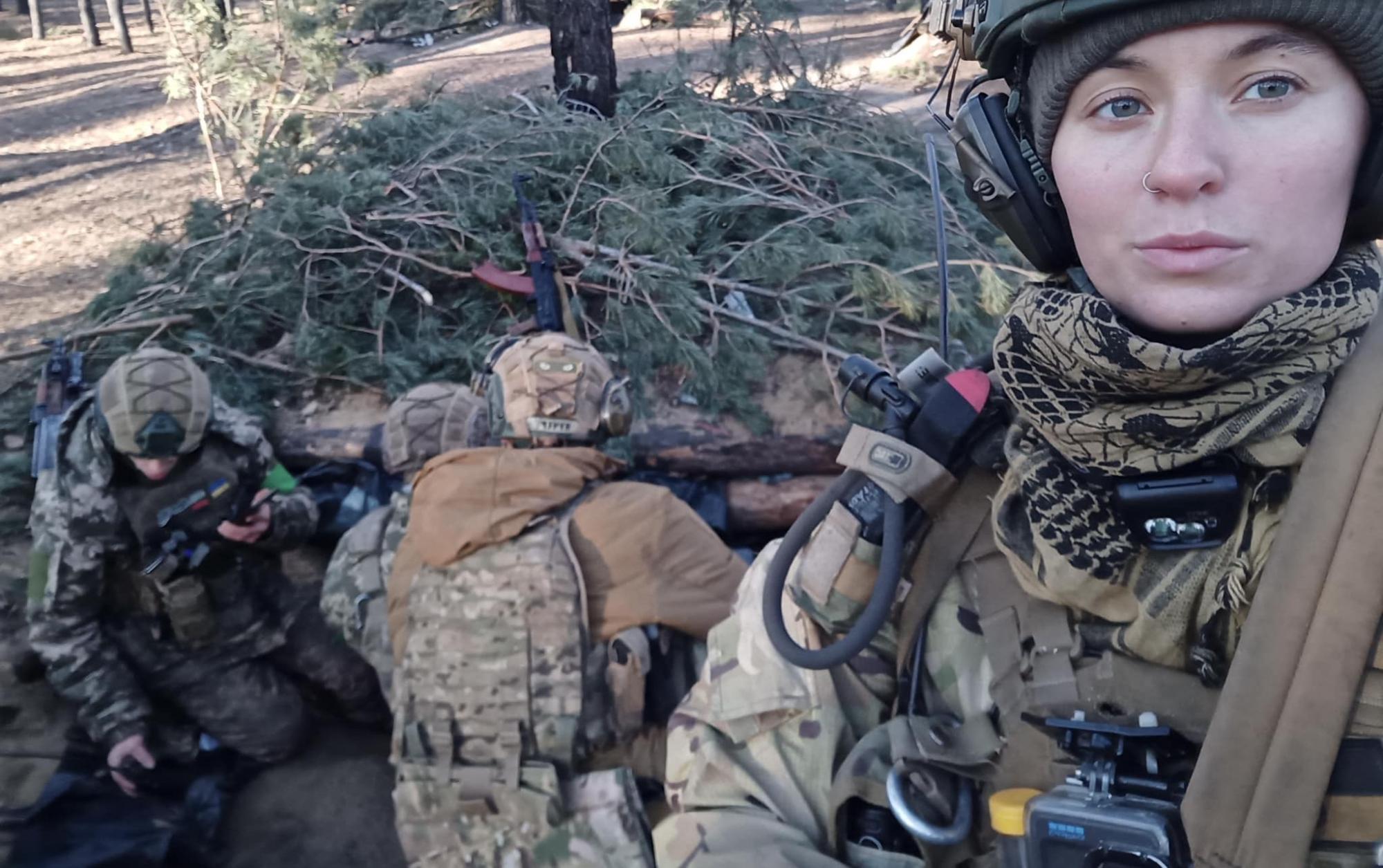 "Це все реально". Відома розвідниця виступила за мобілізацію 100 тисяч українок