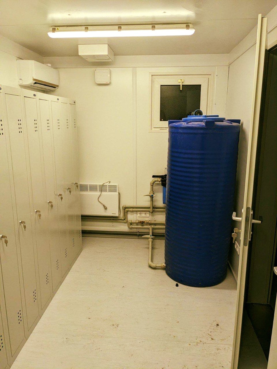 Під Харковом встановили міні-клініки: де знаходяться та для кого працюють