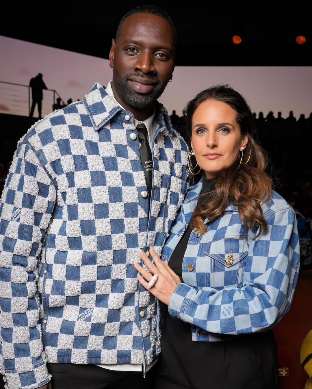 Як зараз виглядає Омар Сі - зірка фільму "1+1" та серіалу "Люпен" (фото)