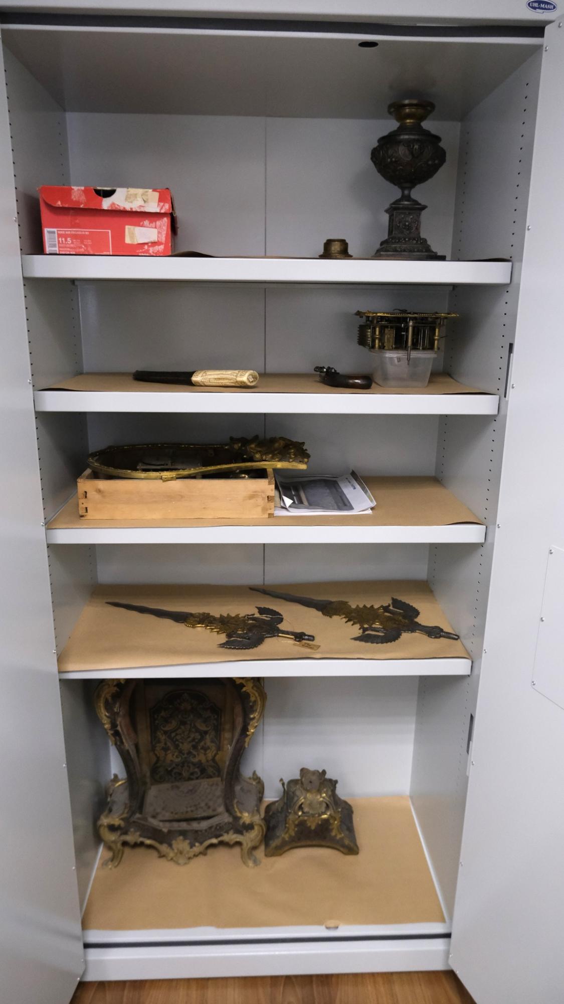 Національний музей історії України показав, як під час війни зберігає цінні експонати (фото)