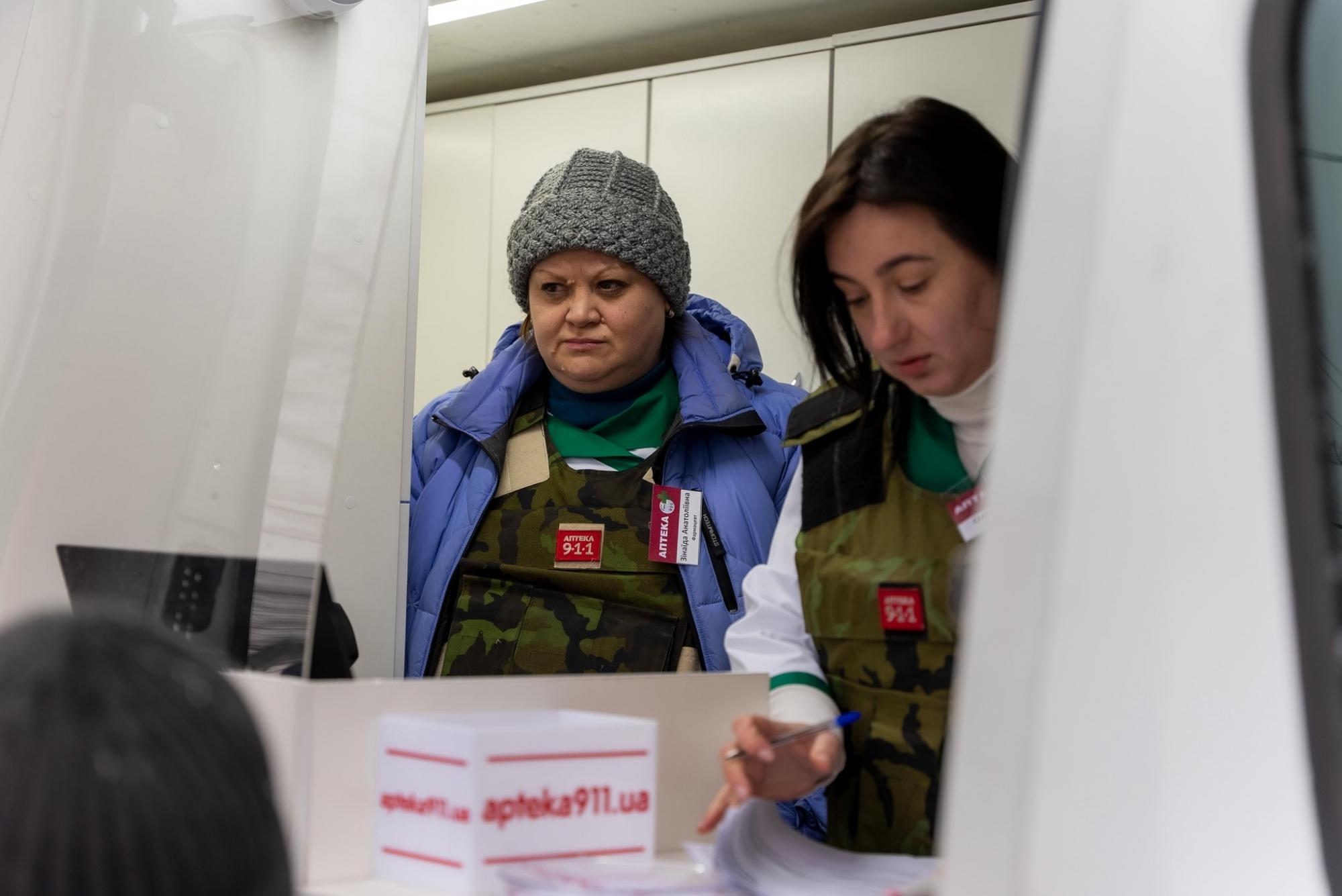 В Україні з'явилися перші мобільні аптеки: що це таке та де їх шукати