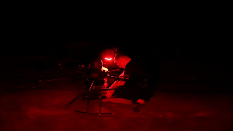 Ночной ужас окупантов. Как украинский дрон "Вампир" уничтожает россиян на фронте