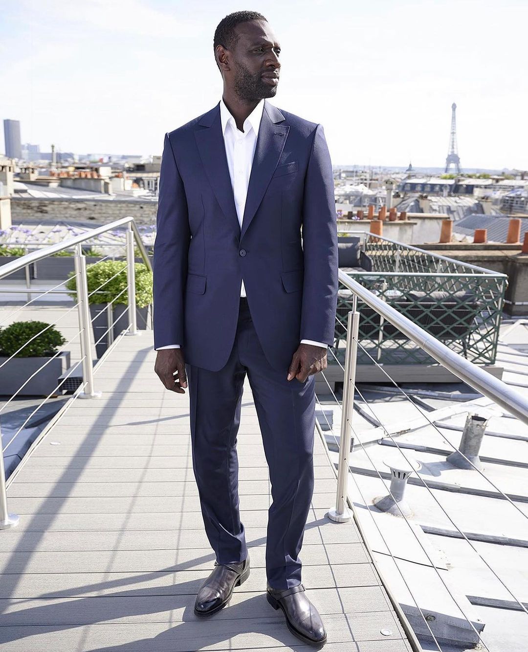 Як зараз виглядає Омар Сі - зірка фільму "1+1" та серіалу "Люпен" (фото)