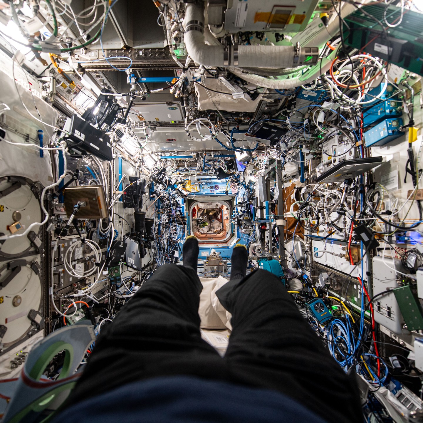 Астронавт показав, як виглядає Міжнародна космічна станція всередині: унікальні фото і відео