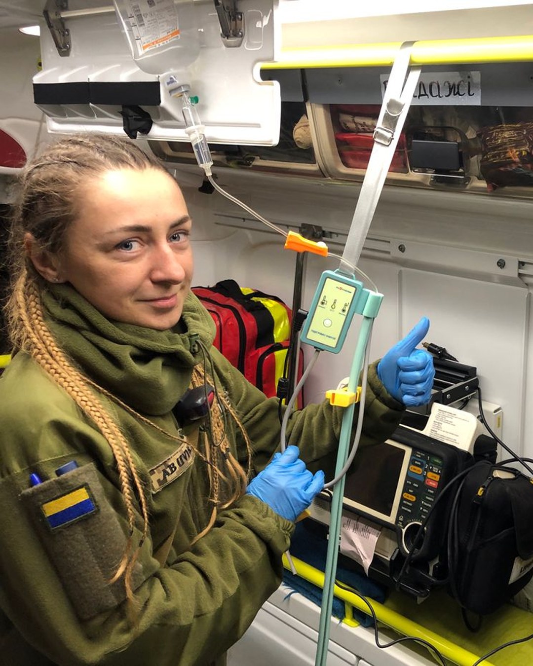 "Настаивала, чтобы не забирали в тыл". Боевая медик была на фронте до восьмого месяца беременности