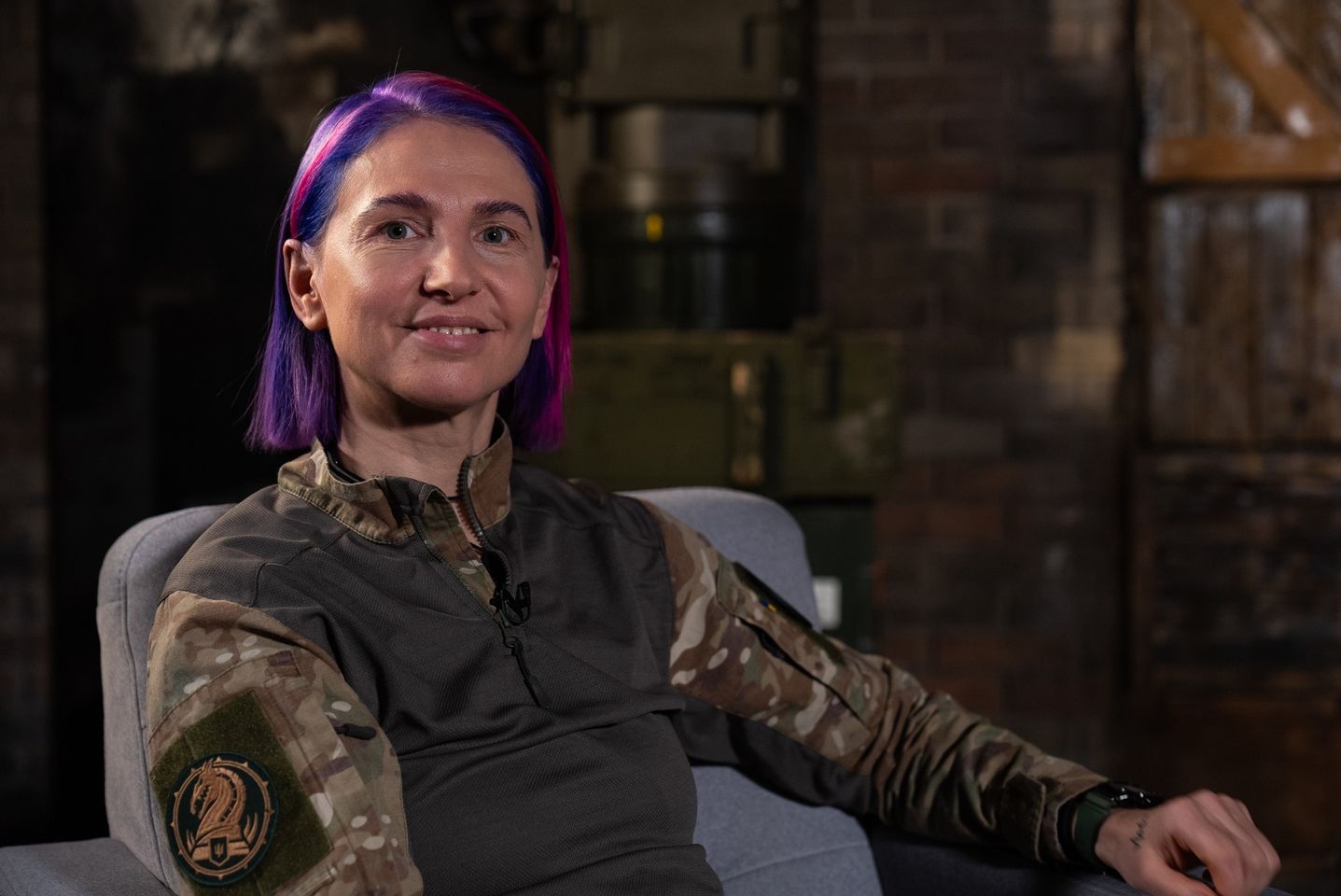 Військова-штурмовичка пояснила, чому цивільні так бояться мобілізації