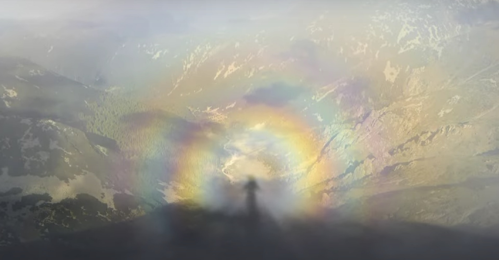 Туман, вызывающий ужас. Что такое таинственные "Брокенские призраки"