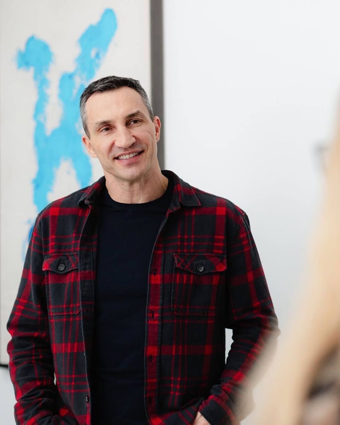 Гардероб чемпіона. Які бренди обирає Володимир Кличко