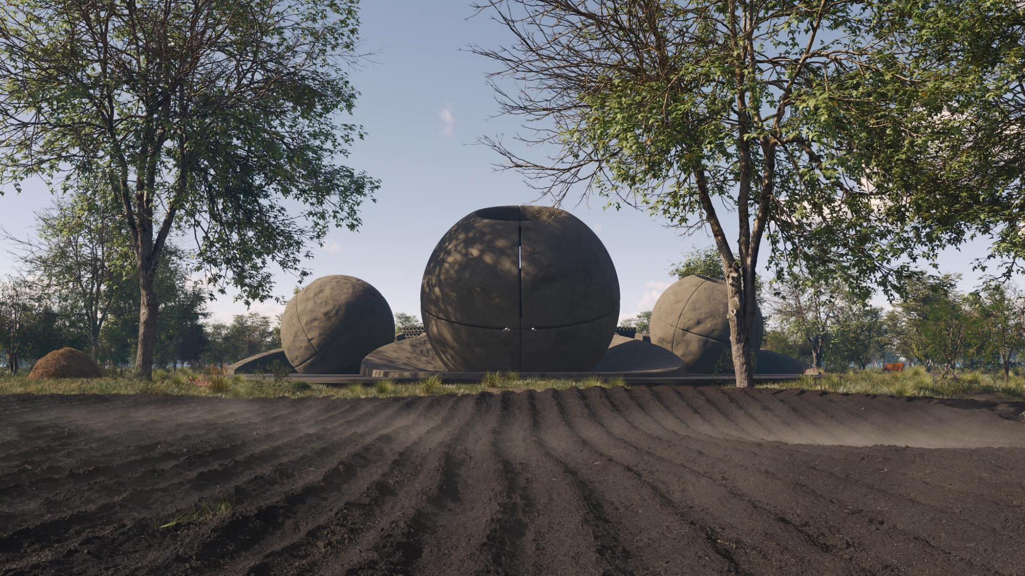 Для молитов і медитацій. Дивіться, який сакральний комплекс хочуть звести під Полтавою