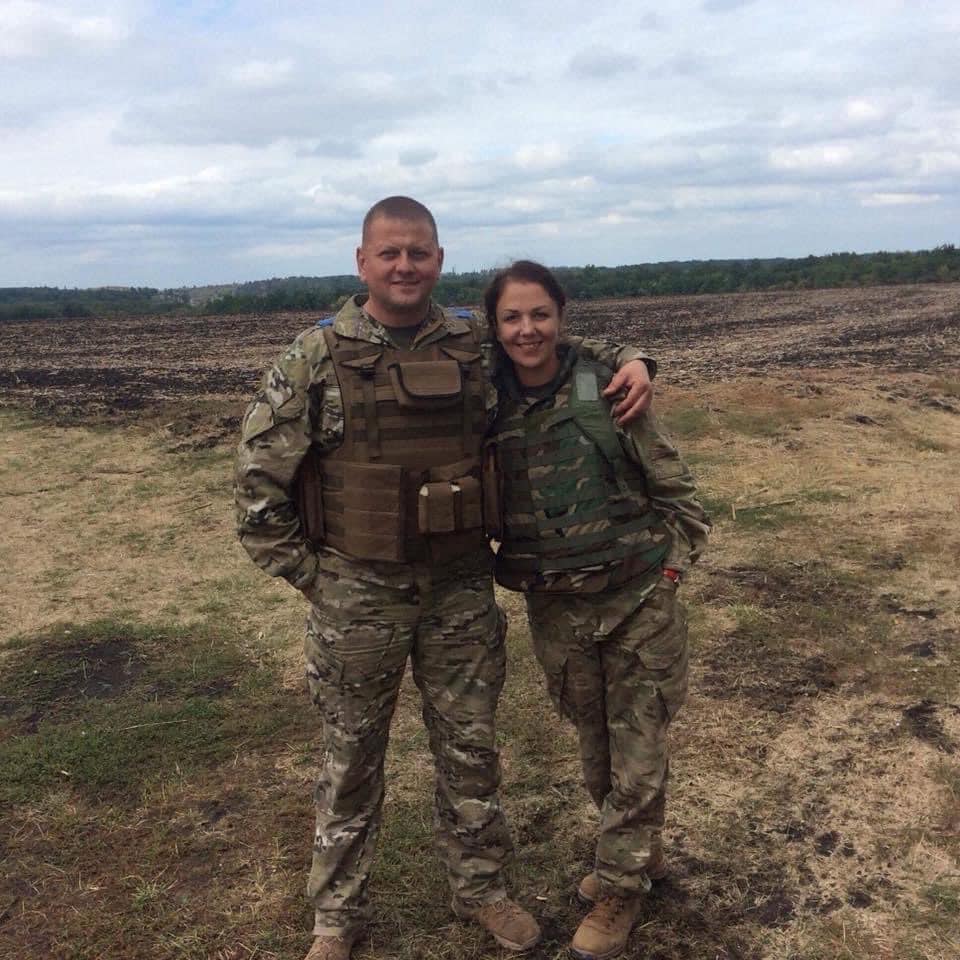 "Топова пара". Залужний підірвав мережу патріотичним кадром з дружиною