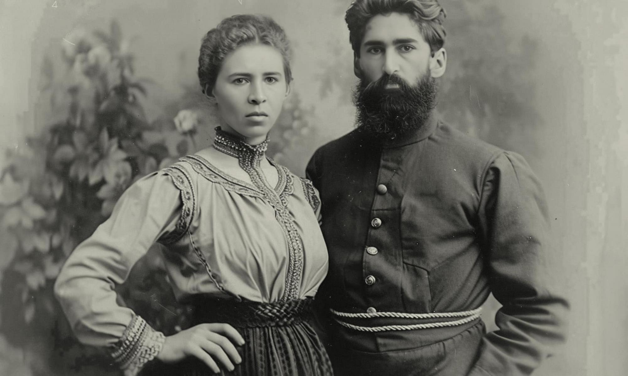 Леся Українка "ожила" на зображеннях, створених за допомогою ШІ: фото