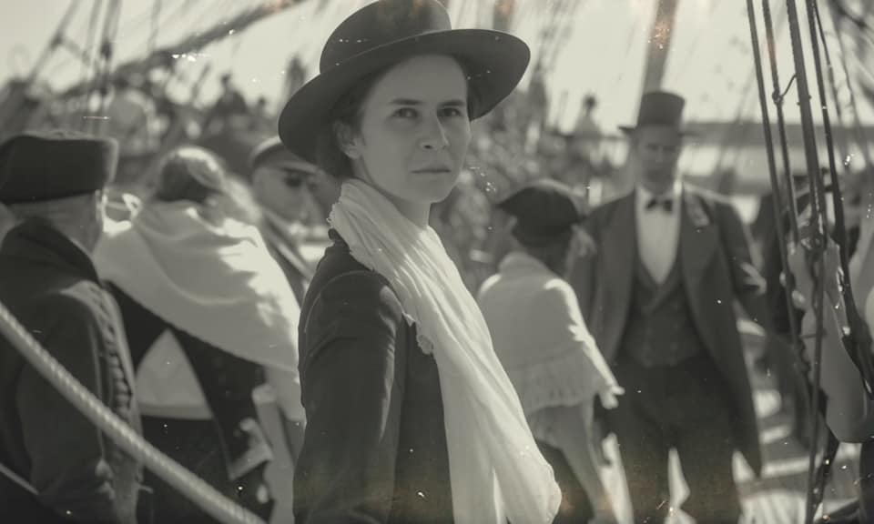 Леся Українка "ожила" на зображеннях, створених за допомогою ШІ: фото