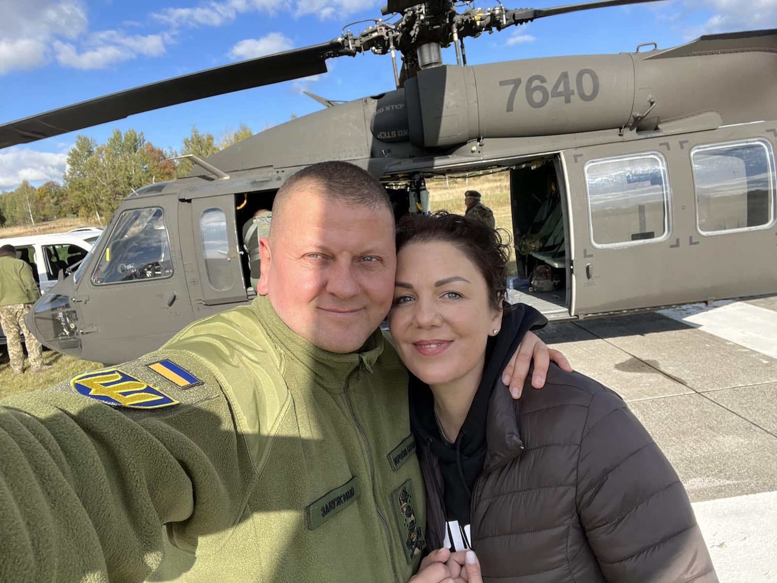 Залужный показал милое фото с любимой женой: все в восторге