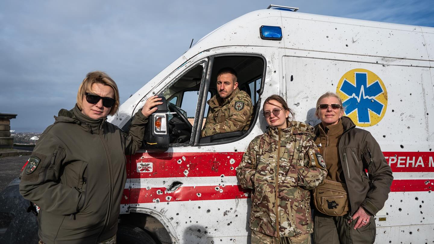 Спасла десятки жизней на войне. Чем сейчас занимается парамедик Юлия "Тайра" Паевская