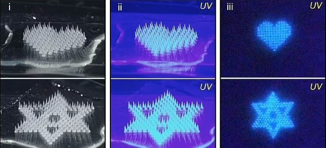 Ученые изобрели пластырь, которым можно делать татуировки за считанные минуты: как он выглядит