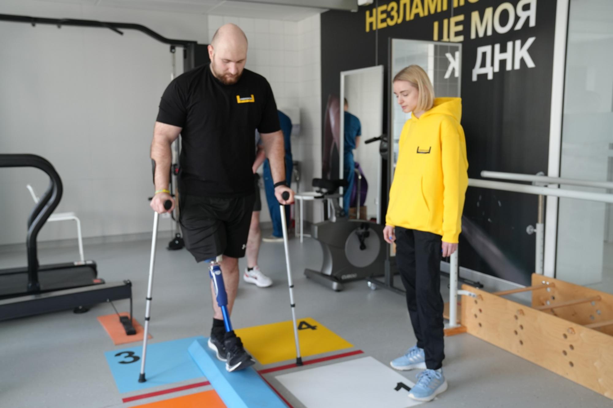 Третина життя на війні. Історія захисника, який навіть після втрати ноги планує повернутись на фронт