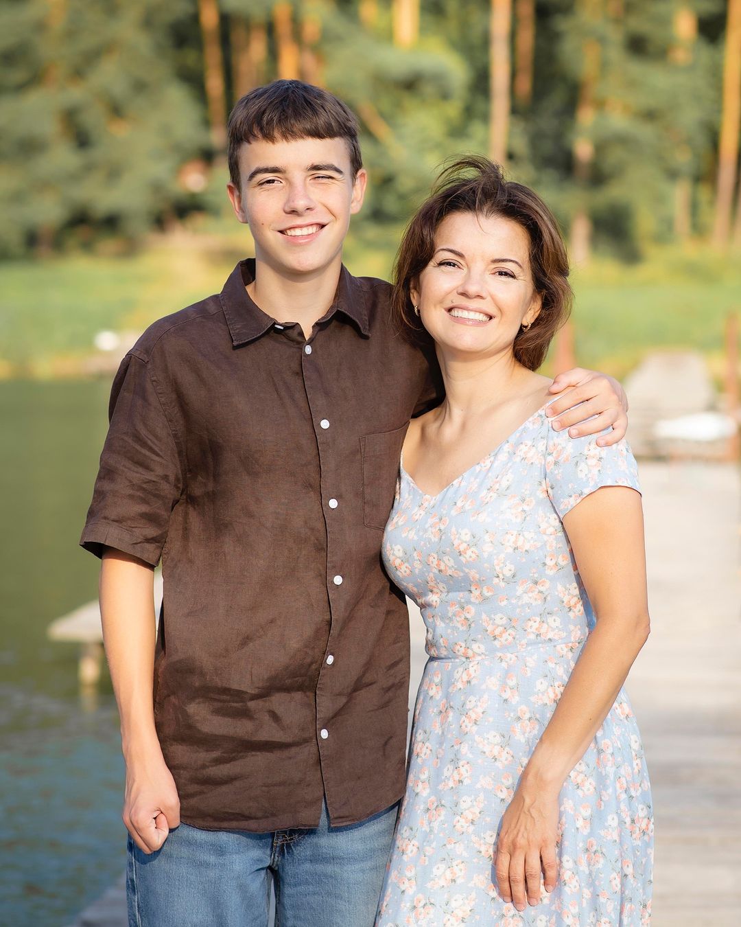 "Посвящение в студенты": Маричка Падалко показала фото со взрослым сыном