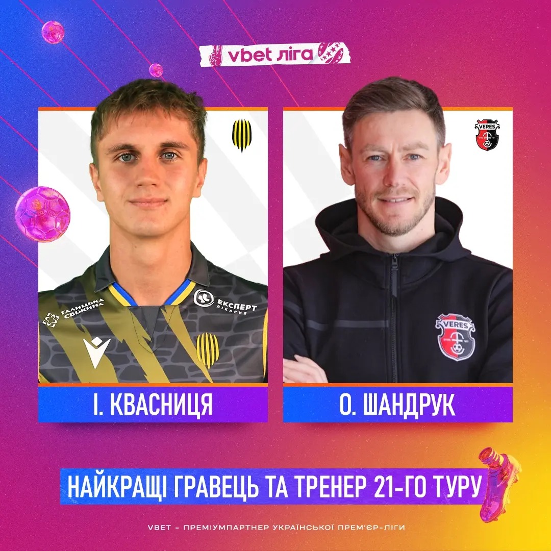 УПЛ роздала нагороди за підсумками туру