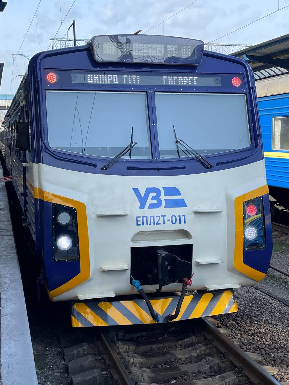 Укрзалізниця запустила оновлені електропоїзди: куди курсуватимуть і як виглядають (фото)