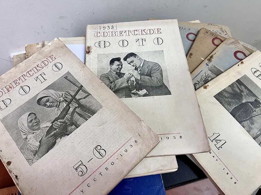 Мають культурну та історичну цінність. Періодику майже 100-річної давнини хотіли вивезти з України