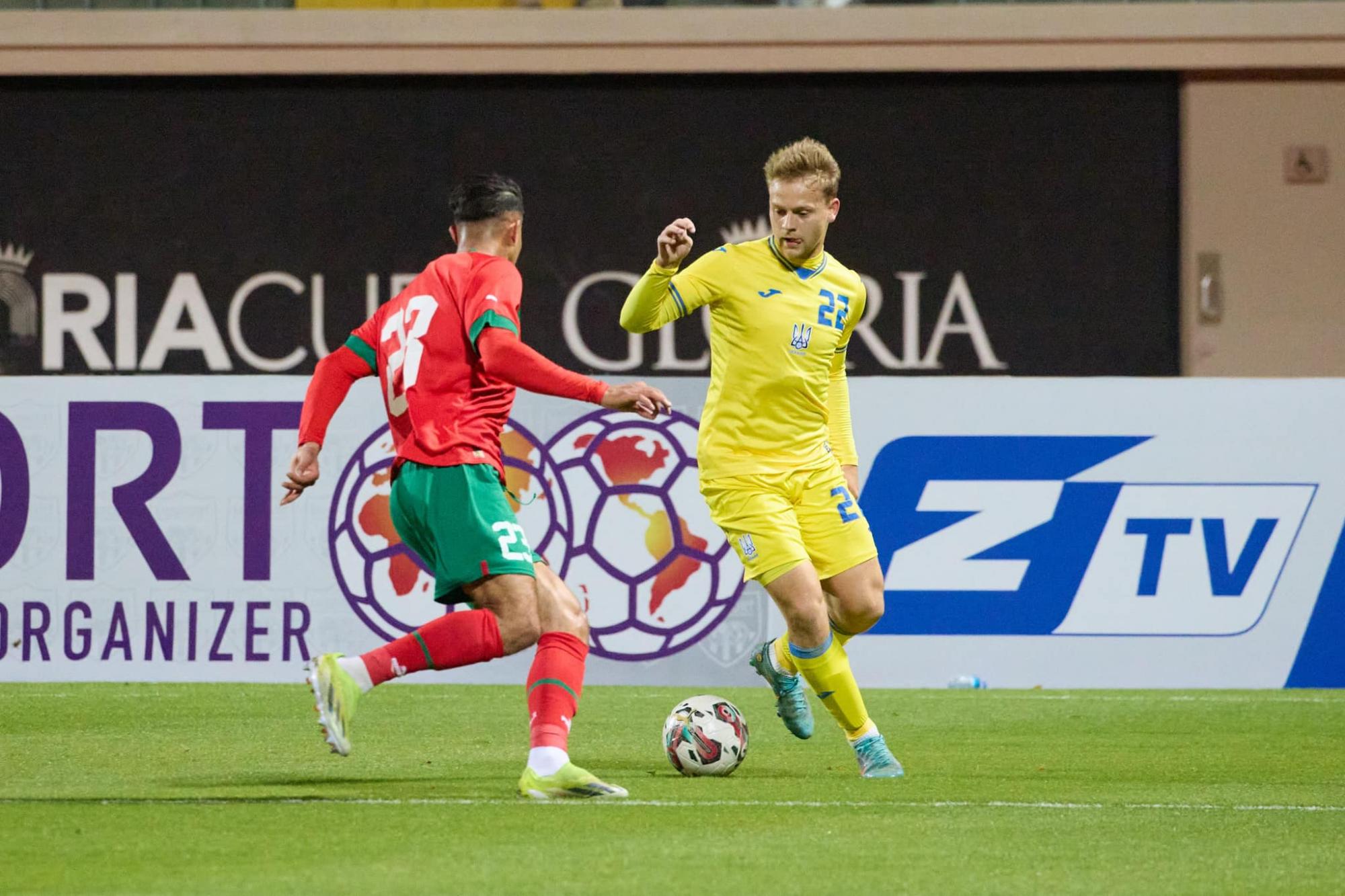 Украина – Марокко: где смотреть и прогноз на матч Олимпиады-2024