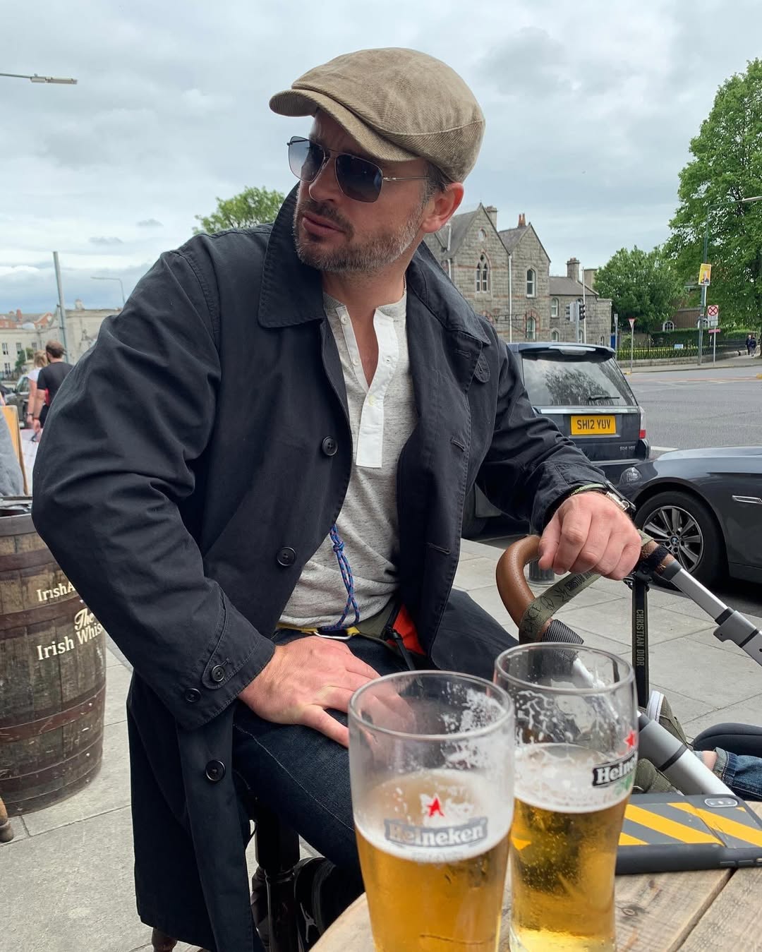 Ви його не впізнаєте! Який вигляд має головний красунчик з "Таємниць Смолвіля" (фото)