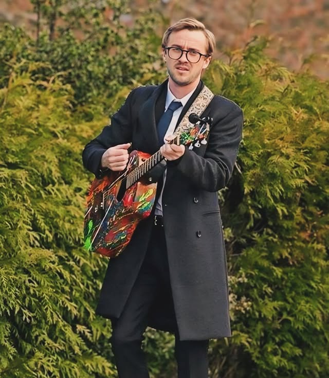 Як сьогодні виглядає Том Фелтон, який зіграв Драко Мелфоя у "Гаррі Поттері" (фото)