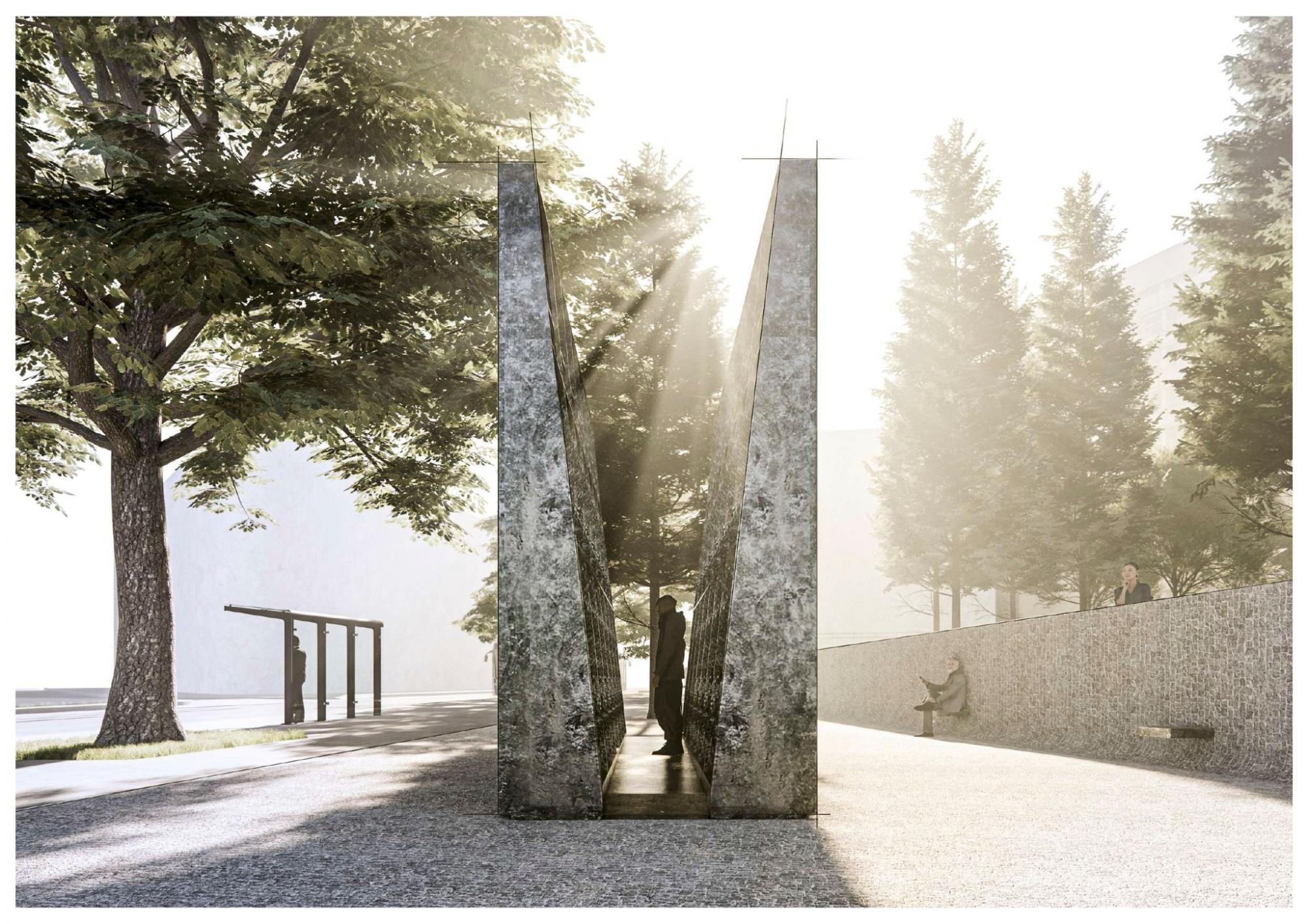 Простір пам'яті Євгена Коновальця у Львові: стало відомо, як він буде виглядати