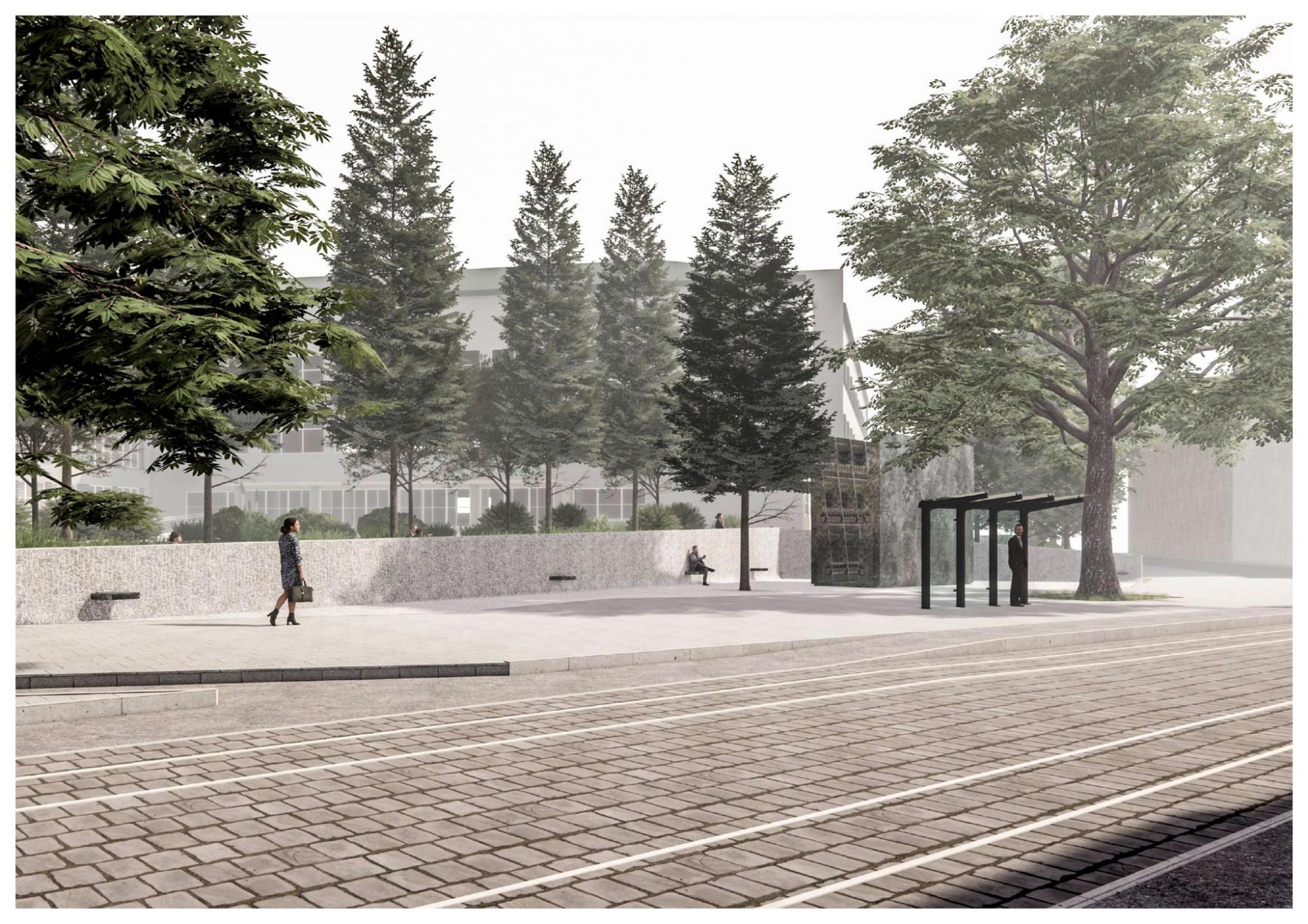 Простір пам'яті Євгена Коновальця у Львові: стало відомо, як він буде виглядати