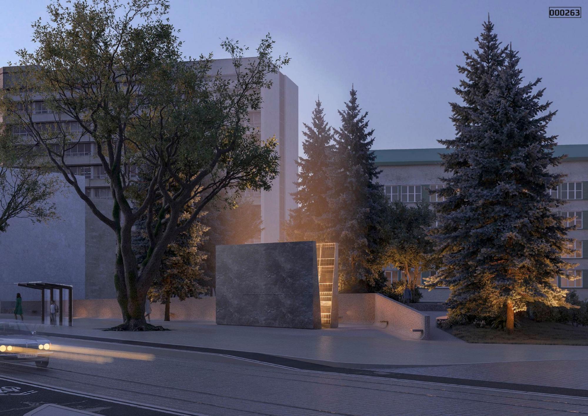 Простір пам'яті Євгена Коновальця у Львові: стало відомо, як він буде виглядати