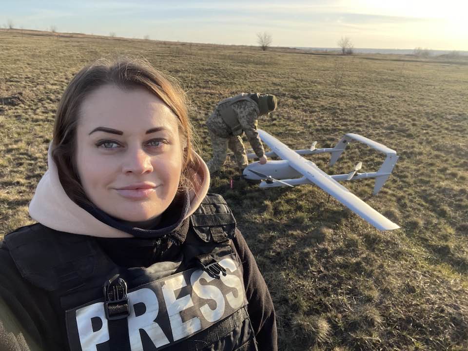 Была предана своей работе: в Донецкой области трагически погибла журналистка Анастасия Волкова