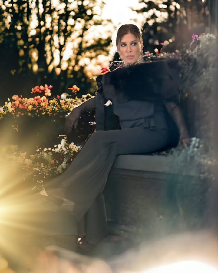 Как в реальной жизни выглядит актриса, сыгравшая Валиде-султан в сериале "Великолепный век" (фото)