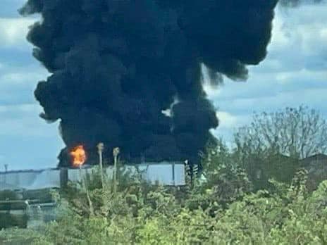 Удар по порту "Південний": росіяни зруйнували ємності з агропродукцією для країн Африки