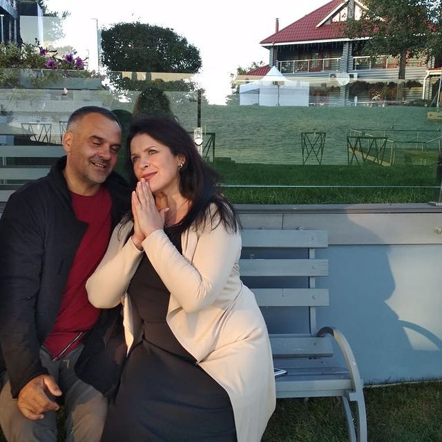 Муж Русланы Писанки рассказал о маме актрисы: "потеряла сознание в машине и не пришла в себя"