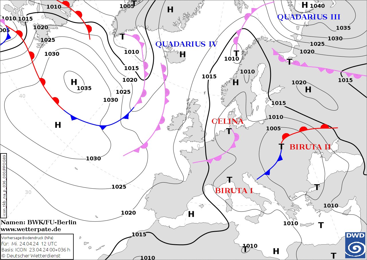 Україну накриє циклон Biruta. Прогноз погоди на сьогодні