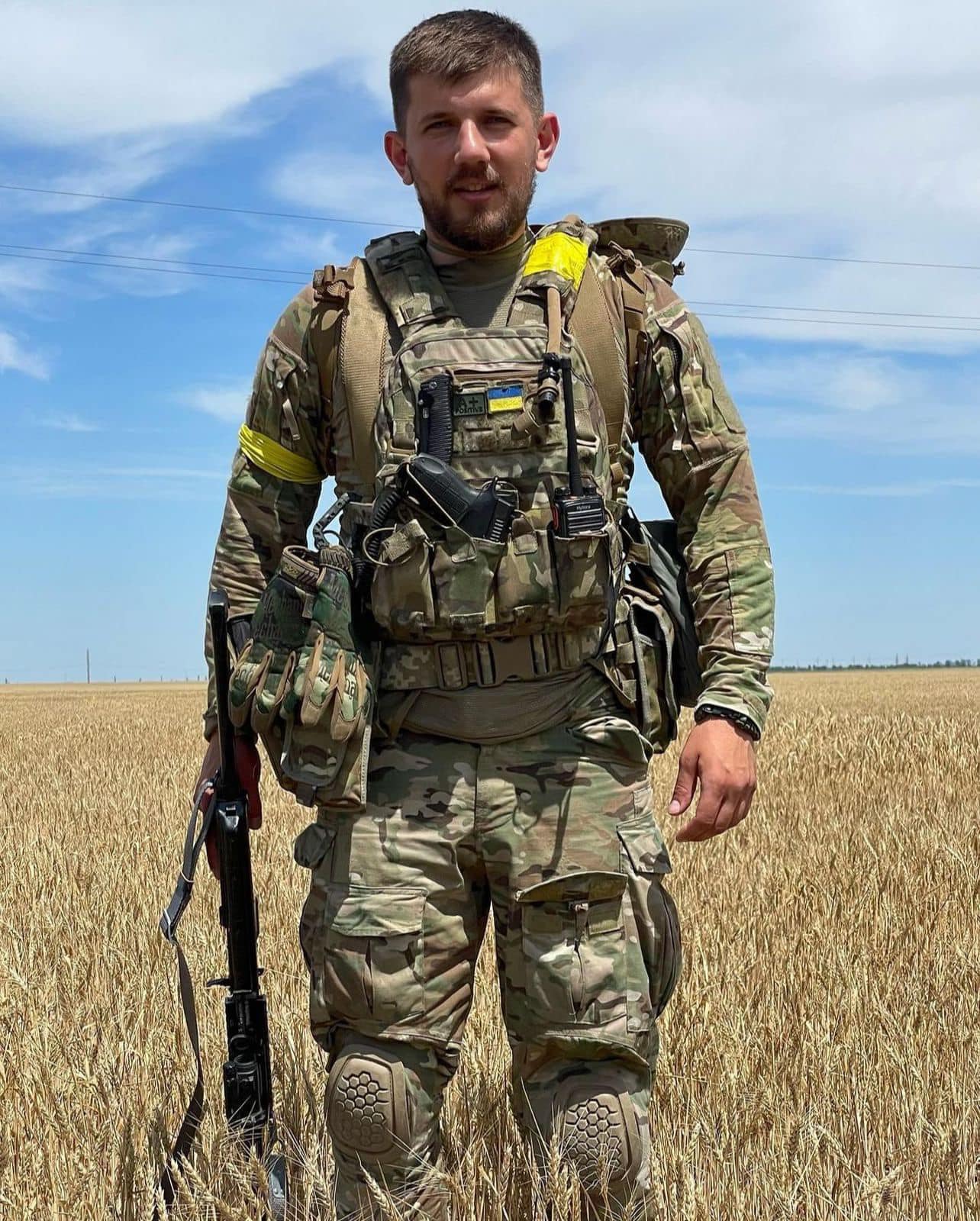 "Тобі сьогодні мало бути 32". Українці згадують полеглого Павла Петриченка в день його народження