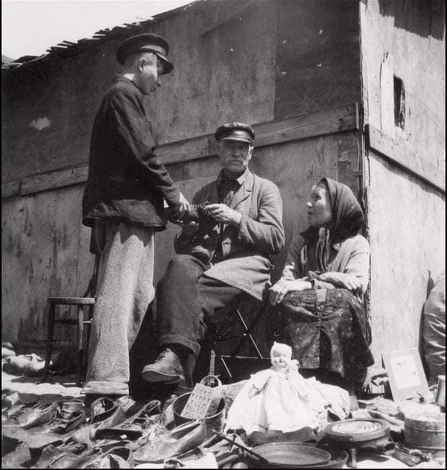 Як виглядав Єврейський базар у Києві 80 років тому: унікальні фото