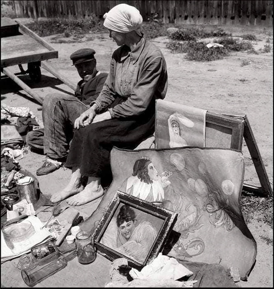 Як виглядав Єврейський базар у Києві 80 років тому: унікальні фото