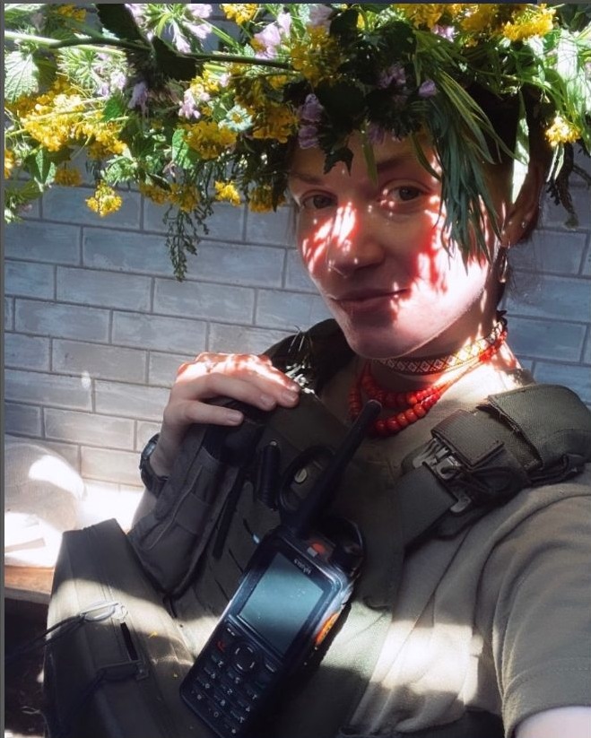 "Ти була великим світлом". На фронті загинула колишня журналістка та мінометниця Алла Пушкарчук ("Рута")