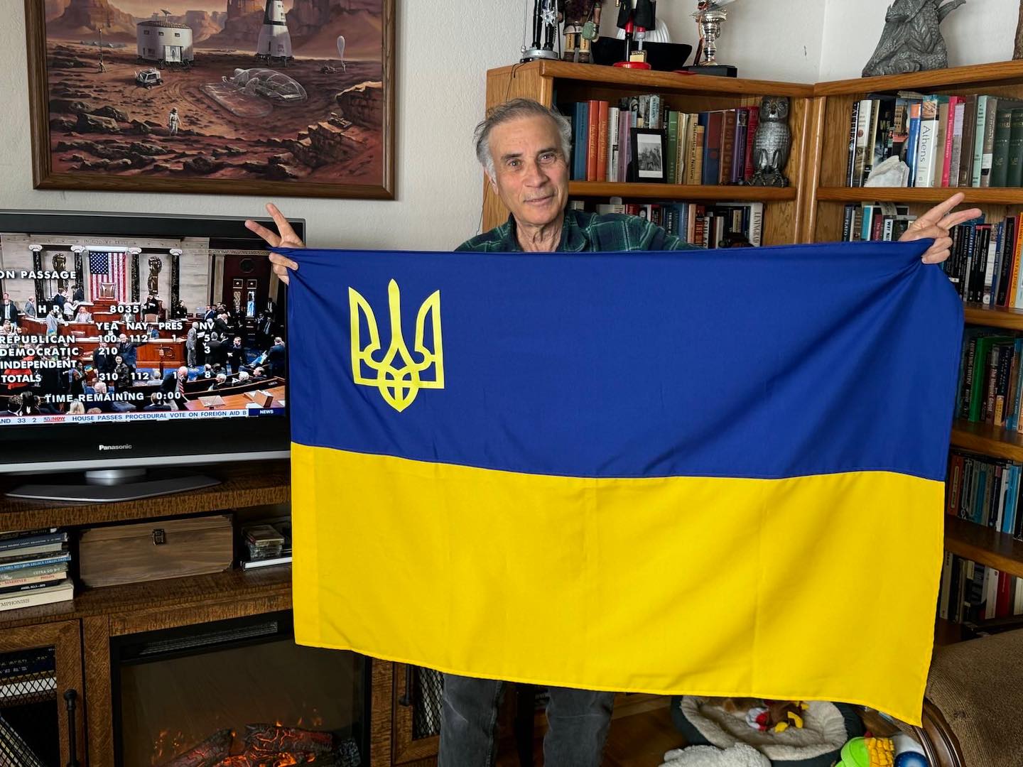 Аерокосмічний інженер Роберт Зубрін: Сутичка України з Росією - це перша космічна війна