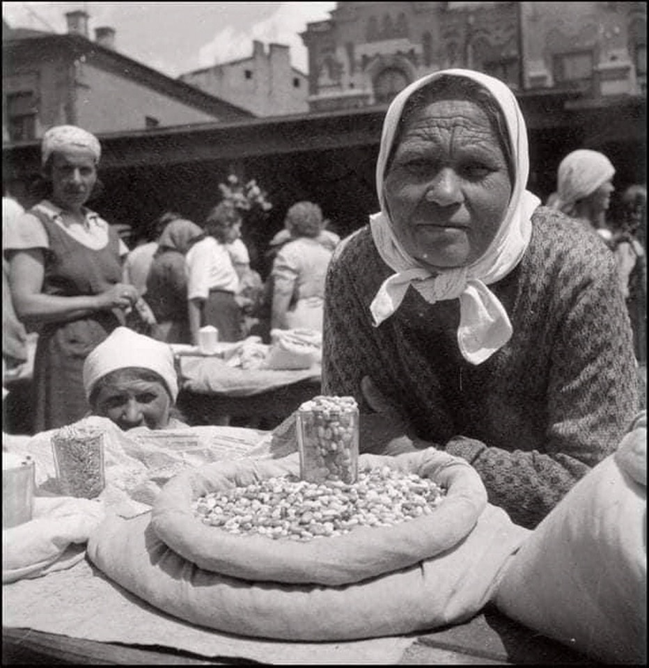 Як виглядав Єврейський базар у Києві 80 років тому: унікальні фото