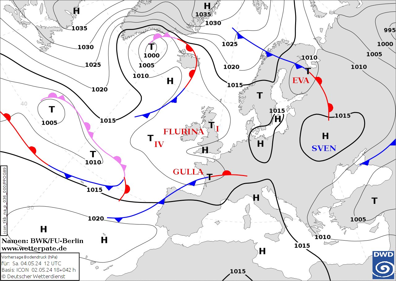 Заморозки і антициклон Sven: синоптик розповіла про погоду на завтра в Україні