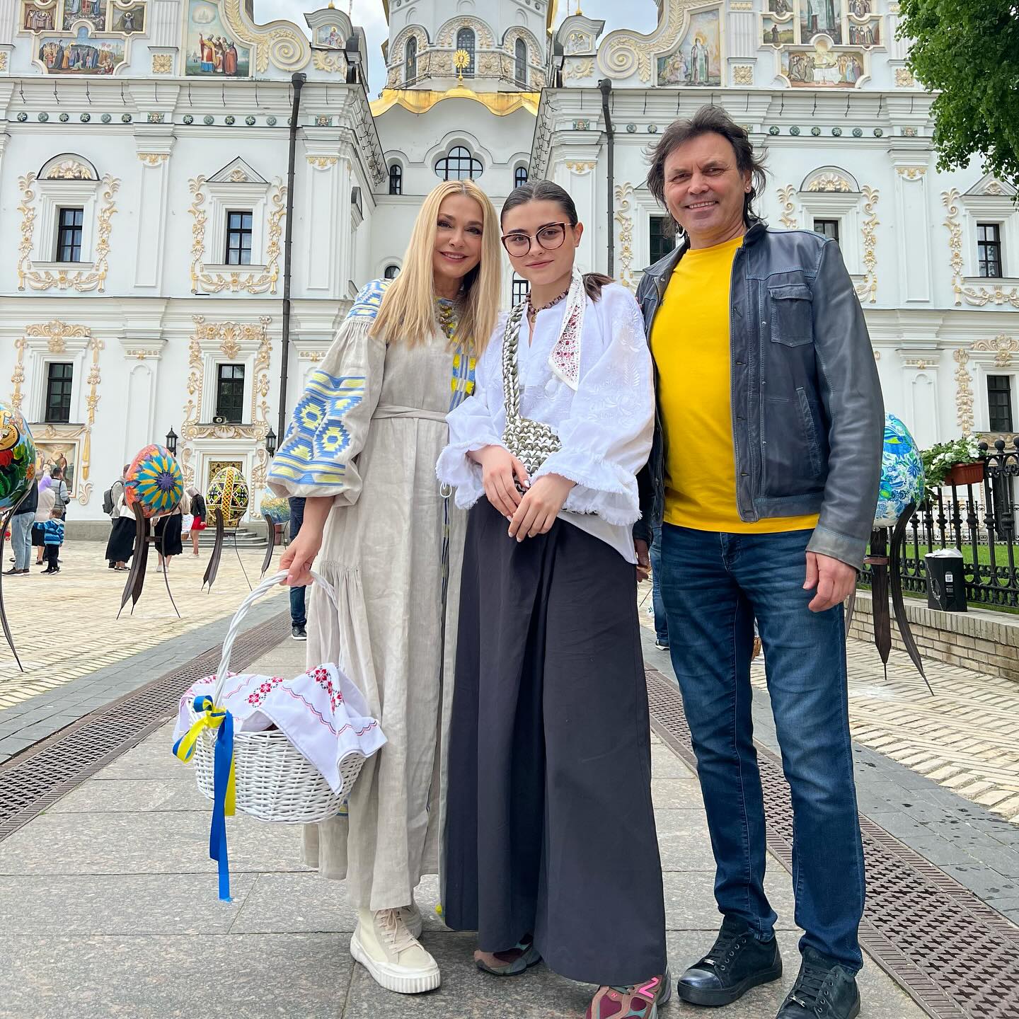 "Называла папой". Борисюк прокомментировал отношения со старшей дочерью Сумской, которая осталась в Москве