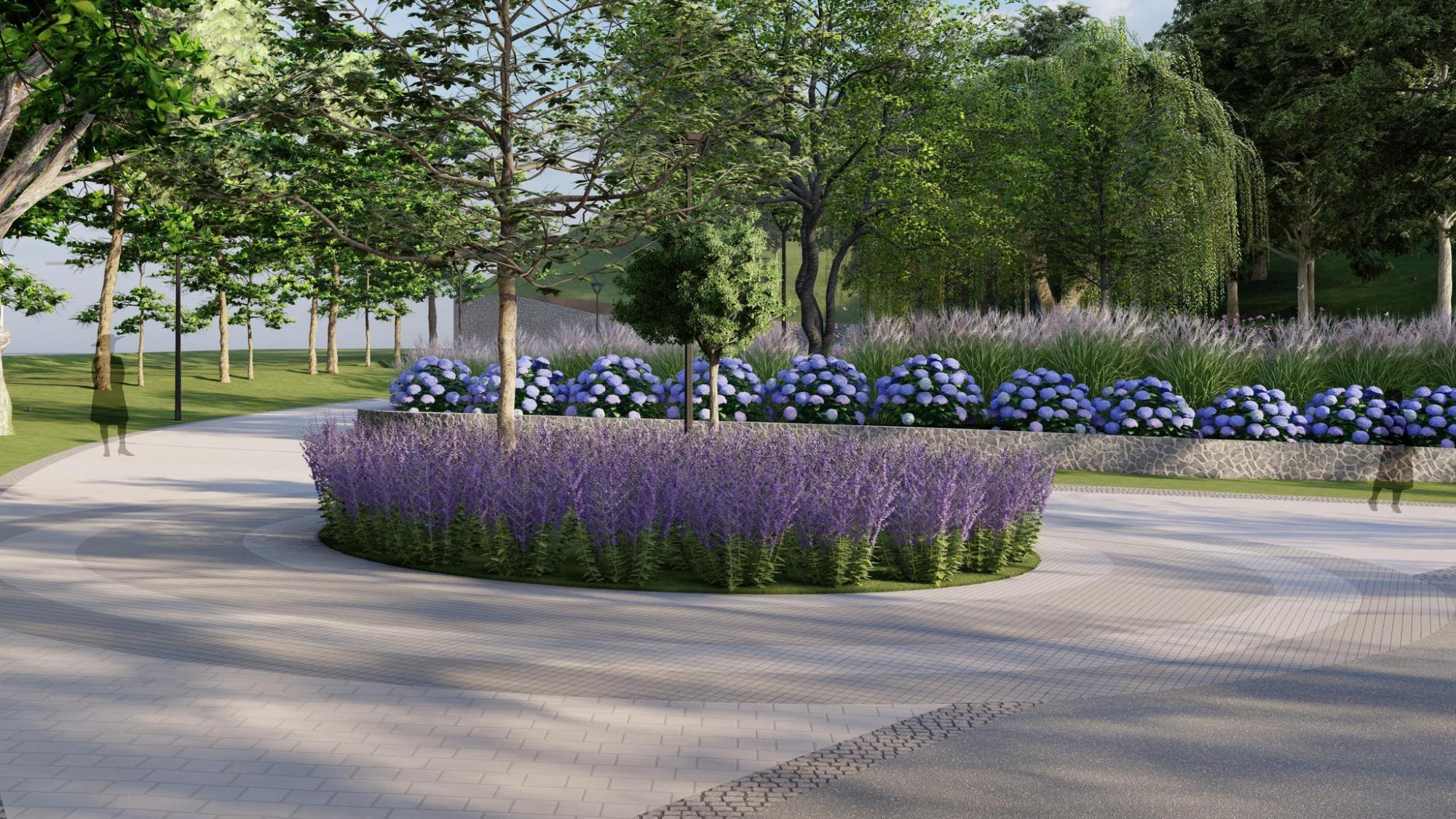 З ароматравами і дощовим садом. Дивіться, як зміниться Павлівський сквер у Києві (фото)